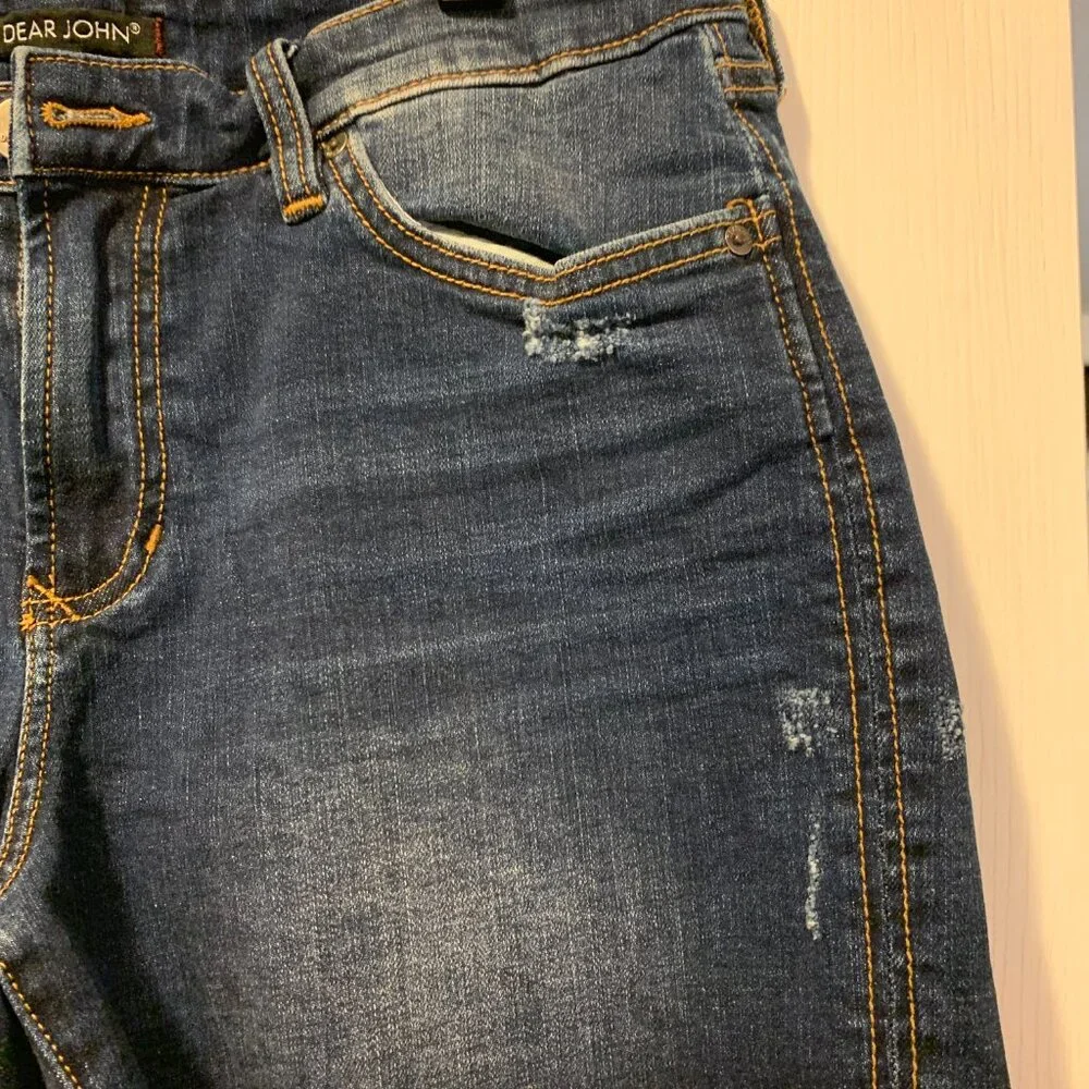 Womens Dear John jean short - Picture 5 of 10